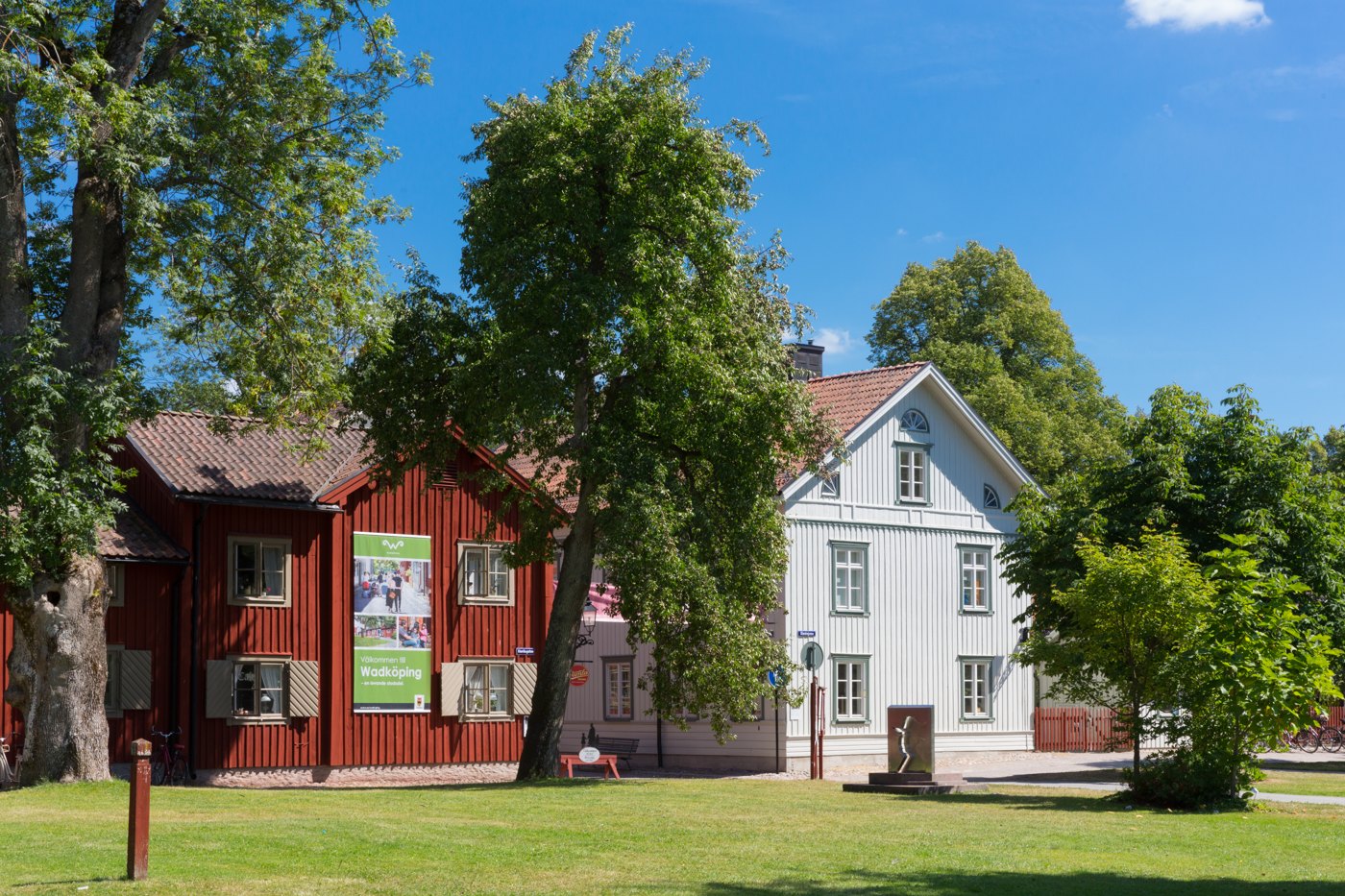 Wadköpings historiska trähus